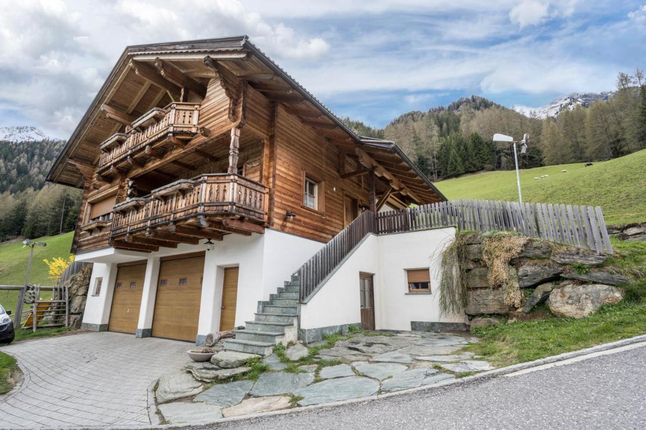 Ferienhaus Pichlerhof Pfunders Exterior foto